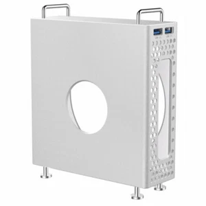 Chassis for Mac Mini M4/M4 Pro 2024 Vertical Computer Case Dustproof Bracket - Picture 1 of 15