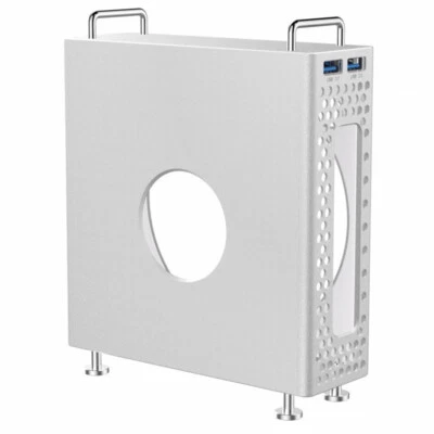 Chassis for Mac Mini M4/M4 Pro 2024 Vertical Computer Case Dustproof Bracket - Image 1 of 4