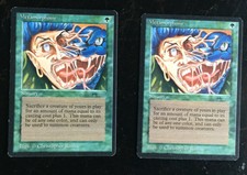 Magic the Gathering: Arabian Nights 2X Metamorphosis LP! 