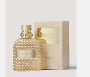 Valentino Uomo Born In Roma The Gold EDT Toilette 3.4 oz/100 ml Spray for Men US - Picture 1 of 3