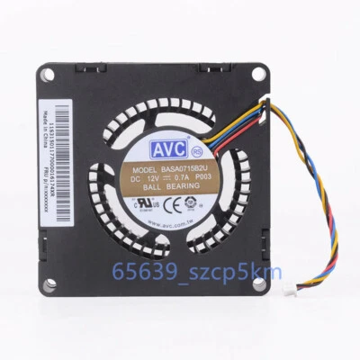 AVC BASA0715B2U 03T9721 For IBM for Lenovo M92p DC12V 0.7A 4Pin PWM Cooling Fan - Image 1 of 4