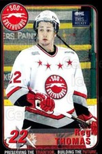 2003-04 Sault Ste. Marie Greyhounds #22 Reg Thomas