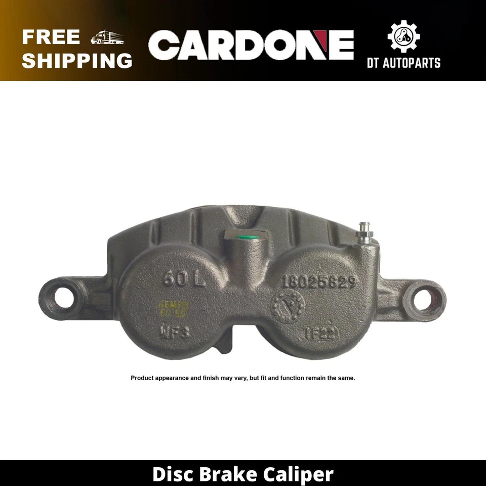 Pinza de freno de disco delantera izquierda cardone para Chevrolet Silverado 3500 2001-2006 Foto 1 de 4