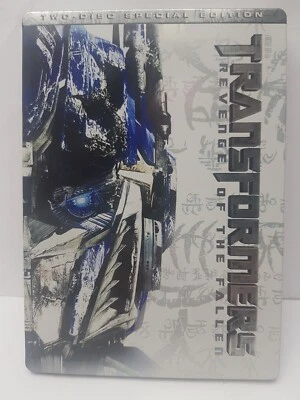 PELICULA DVD TRANSFORMERS 2 LA VENGANZA DE LOS CAIDOS EDICION METALICA STEELBOOK - Imagen 1 de 4