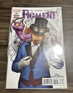 Disney Kingdoms Figment #1 Marvel Comics 2014 1st Printing Cover - Picture 1 of 1