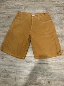 Vintage 90s Guess Georges Marciano Logo Denim Shorts Sz 34 Deadstock Dad Shorts - Picture 1 of 6