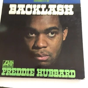 Freddie Hubbard - Backlash LP - Atlantic - 1477 Mono Vinyl LP 12” Near Mint - Picture 1 of 10