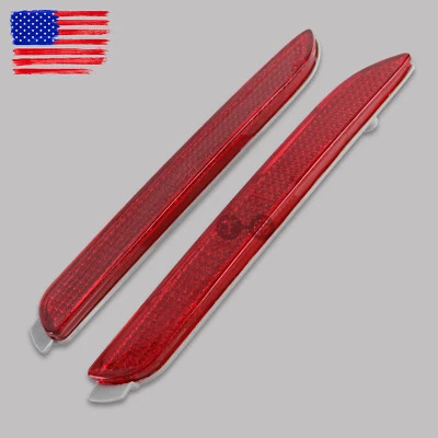 Luz de freno LED de freno de parada reflector de parachoques trasero rojo para Toyota RAV4 2019 20-2023 NUEVO Foto 1 de 4