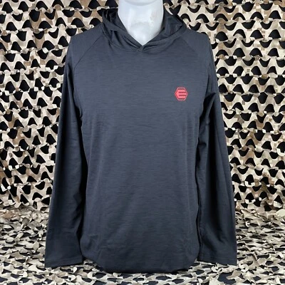NEW Empire Venture Breeze Hoody - Black/Red - Large - Image 1 of 4