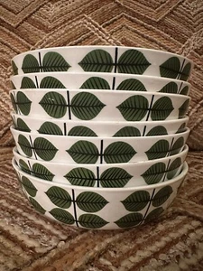 Juego de 7 cuencos de desayuno suecos Gustavsberg Stig Lindberg Berså - Imagen 1 de 12