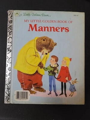 My Little Golden Book Of Manners (A Little Golden Book) - Image 1 of 4
