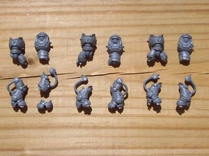 40K Space Marines Primaris Eradicators Body & Legs Bits 3 Bitz - Picture 1 of 1