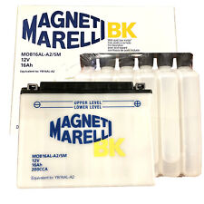 Produktbild - Motorrad Batterie Magneti Marelli YB16AL-A2 12V 16AH für Yamaha V-Max 1200 1985>
