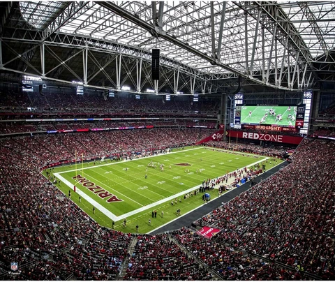 Arizona Cardinals Unsigned State Farm Stadium Photograph Cover
