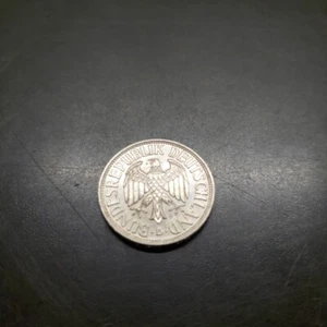 1966 West Germany 1 Mark - Picture 1 of 2