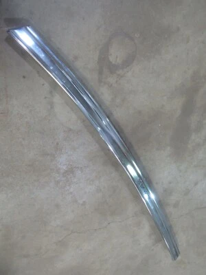 Cadillac Series 62 1954 sedán de 4 puertas marco de ventana exterior moldura superior PR Foto 1 de 4