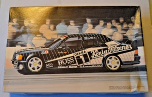 Mercedes Modellbausatz Fujimi 1/24 190E2 5-16 Evolution, teilweise gebaut vollst - Bild 1 von 7