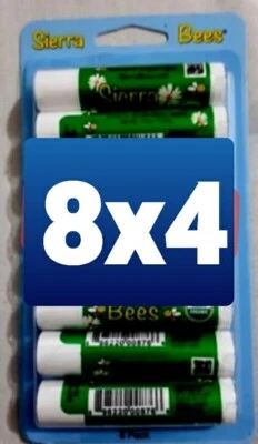 Sierra Bees Organic Lip Balms   Tamanu & Tea Tree  32 Pack 0.15 oz (4.25 g) Each - Image 1 of 4