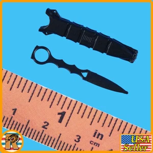 13th MEU Maritime Force - Dagger & Sheath - 1/6 Scale Easy Simple Action Figures - Picture 1 of 4