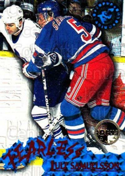 1995-96 Stadium Club Fearless Members Only #7 Ulf Samuelsson - Image 1 of 1