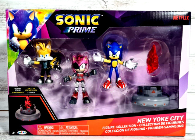 Preços baixos em SEGA Sonic the Hedgehog Plástico TV, filmes e videogames  Figuras de Ação