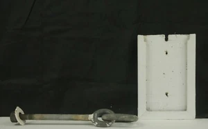 Anello e targhetta Belmont Park Horse Hitch - Foto 1 di 6