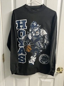 Vintage Georgetown Hoyas Langarmhemd Herren Größe Large 20 x 29  - Bild 1 von 6
