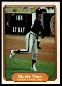 1982 Fleer #235 Dickie Thon - Picture 1 of 2