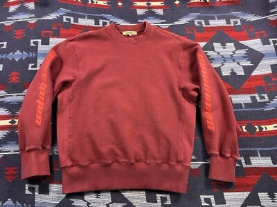 Rara Felpa Girocollo YEEZY Stagione 4 Calabasas 2016 Vintage Pullover XS/S Kanye - Immagine 1 di 4