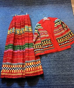 New Seminole Patchwork Skirt & Jacket - Beautiful! - Picture 1 of 3