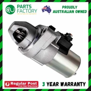 Honda Odyssey Starter Motor for RB 2.4L Petrol K24A6 (2004-2009) Auto & Manual - Picture 1 of 6