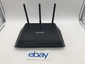 NetgearR6400v2 AC1750 1300 Mbps 4-Port GigabitWireless Router UNIT ONLY FREE S/H - Picture 1 of 4