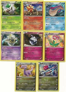 2014 COMPLETE (91) XY FLASHFIRE BASE SET Pokemon Card Set-8 HOLO+83 NONHOLO NM/M - Picture 1 of 12