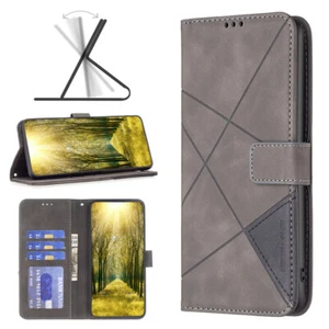 Fr Samsung S24Ultra S23 S22 S21 S20 S10 Leather Card Slot Wallet Flip Case Cover - Picture 1 of 24