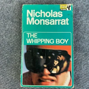 The Whipping Boy by Nicholas Monsarrat 1969 Revised Edition PAN PB Sexy Thriller - Picture 1 of 12