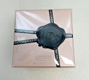 Flowerbomb by Viktor & Rolf Eau de Parfum Spray 1.0 fl oz/30ml New In Box Sealed - Picture 1 of 6