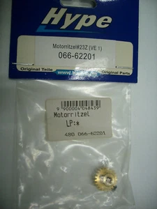 Hype 066-62201 Motorritzel 23 Zähne Messing - Picture 1 of 1