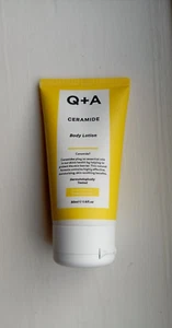 🧴🥀New Q+A Ceramide Almond & Pistachio Body Lotion Sqalane & Pineapple 50ml - Picture 1 of 2