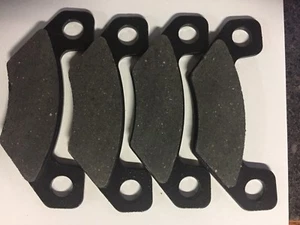 REPLACEMENT NEW HOLLAND RUSTLER 125CC BRAKE PADS SET OF 2 FOR ONE AXLE - Picture 1 of 1