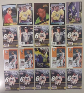 STEVE CARLSON 20 Card Lot of great NASCAR racing cards! FREE SHIPPING! - Foto 1 di 3