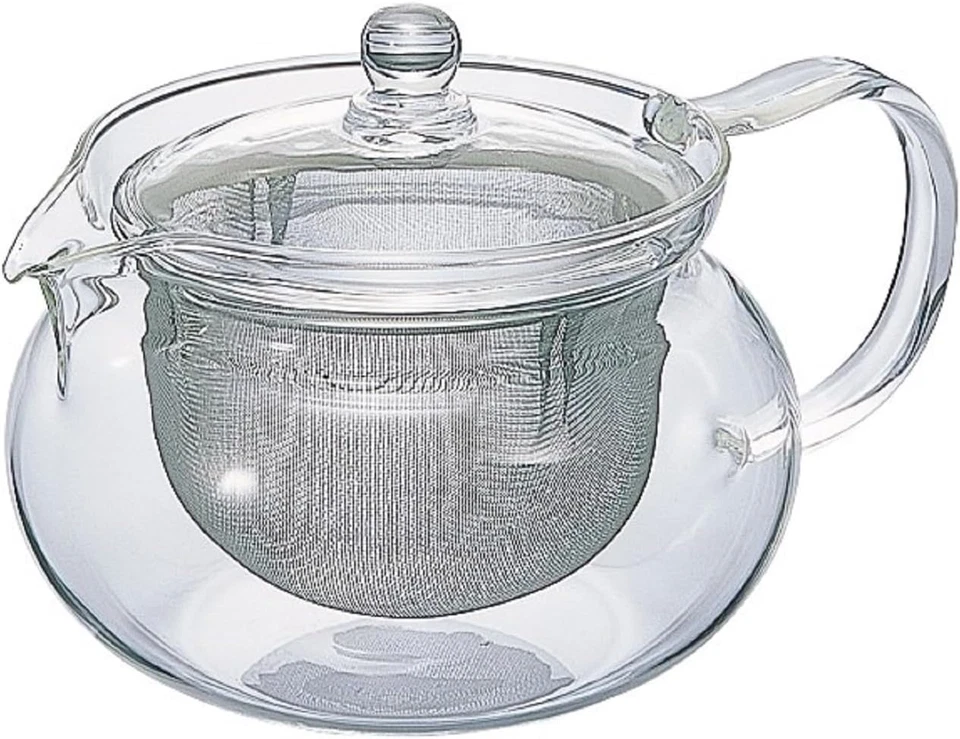 Hario Chacha Kyusu "Maru" Tea Pot 700Ml
