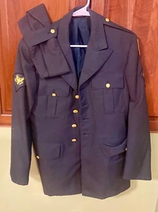 US Military Army Green Coat/Jacket 37R & Pants 35x32 Bancroft, Uniform Men - Picture 1 of 8