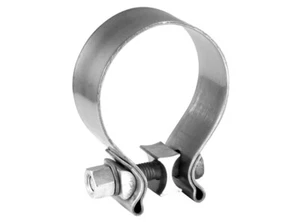 Borla 2.5" AccuSeal Clamp T-304 Stainless Steel 18325 - Picture 1 of 2