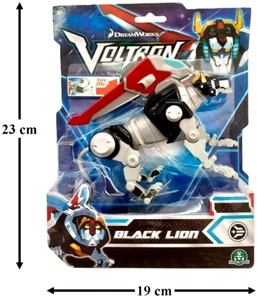 Voltron Legendary Defender - Black Lion Action Figure - Giochi Preziosi VLA01110 - Foto 1 di 9