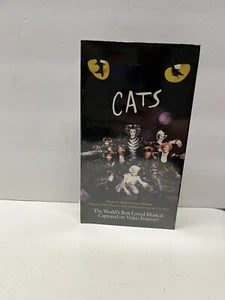 Cats 1999 VHS Tape Movie Unopened Manufacturer Sealed Universal Film Paige Mills - Picture 1 of 3