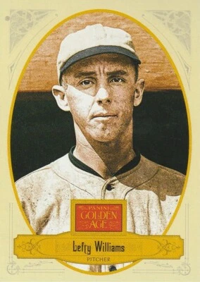 2012 Panini Golden Age #10 Lefty Williams - Image 1 of 3