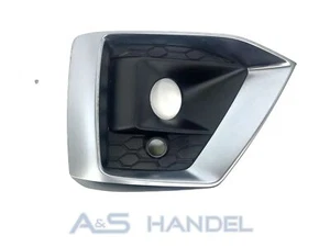 Original Audi A5 S5 8W S-Line Blende Gitter Stoßstange vorne links 8W6807681T - Bild 1 von 4