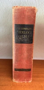 1938 The Complete Sherlock Holmes by Arthur Conan Doyle, Garden City Books - Picture 1 of 13