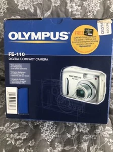 Olympus FE-110 5MP Digital Camera with 2.8x Optical Zoom - Picture 1 of 11