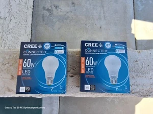 Cree LED Lighting Dimmable Connected Series LED A19 Medium Base Bulb - Picture 1 of 6